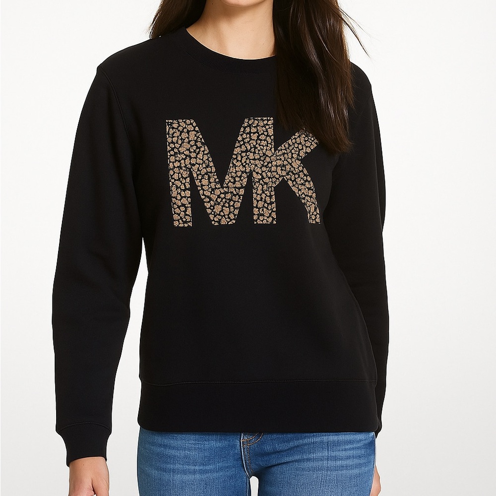 Michael Kors Black Sweatshirt with Logo